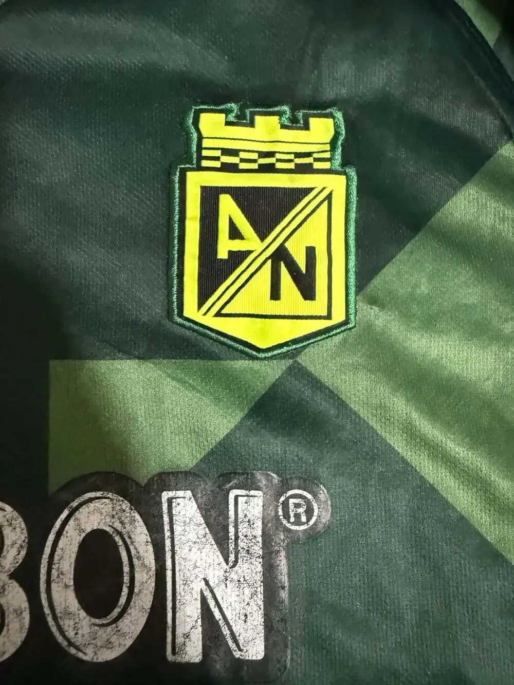 Nike Atlético Nacional 2022-2023 Third Soccer Jersey